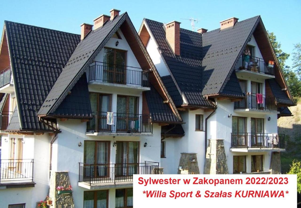 Willa Sport Zakopane Luaran gambar